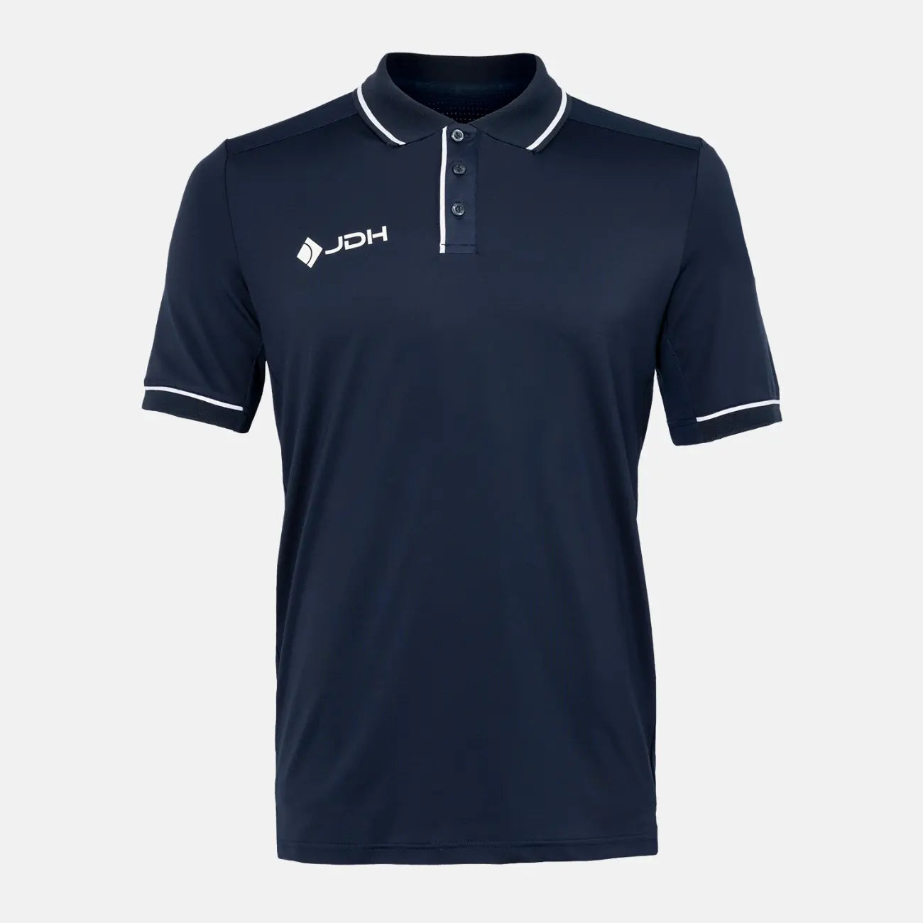 JDH Carbon polo pro para hombre - Azul Marino