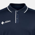JDH Carbon polo pro para hombre - Azul Marino