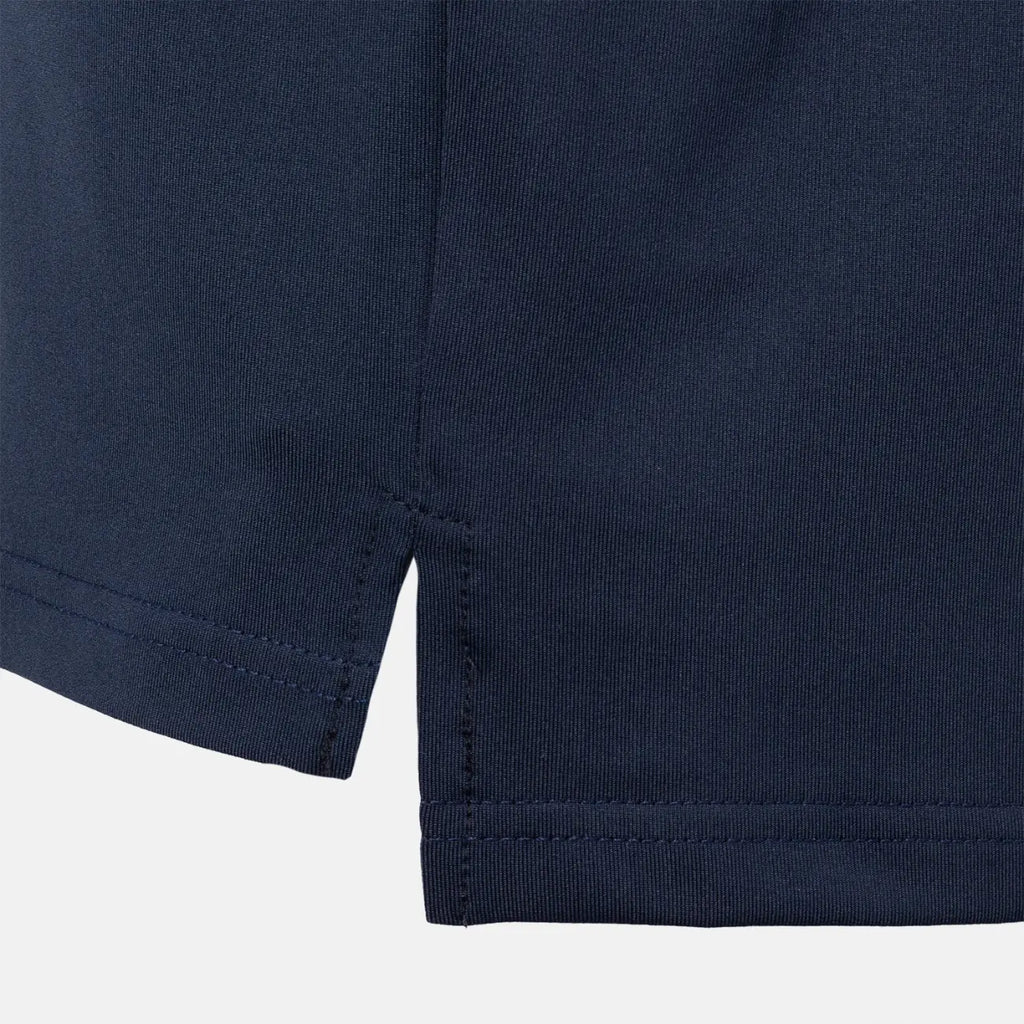 JDH Carbon polo pro para hombre - Azul Marino