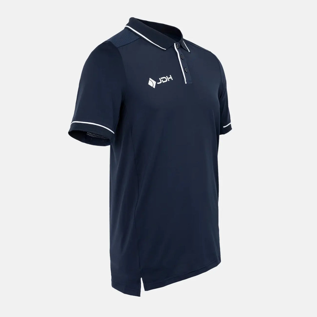 JDH Carbon polo pro para hombre - Azul Marino