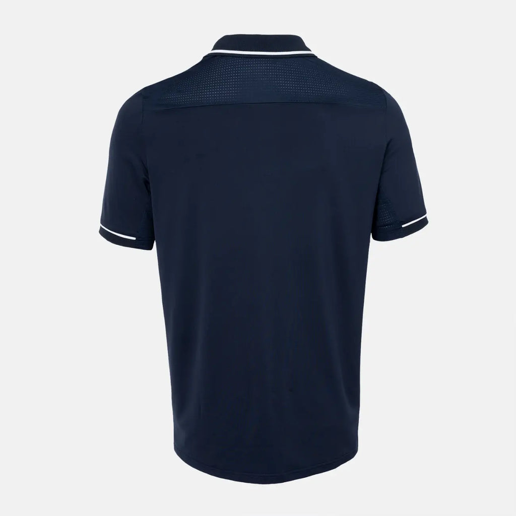 JDH Carbon polo pro para hombre - Azul Marino