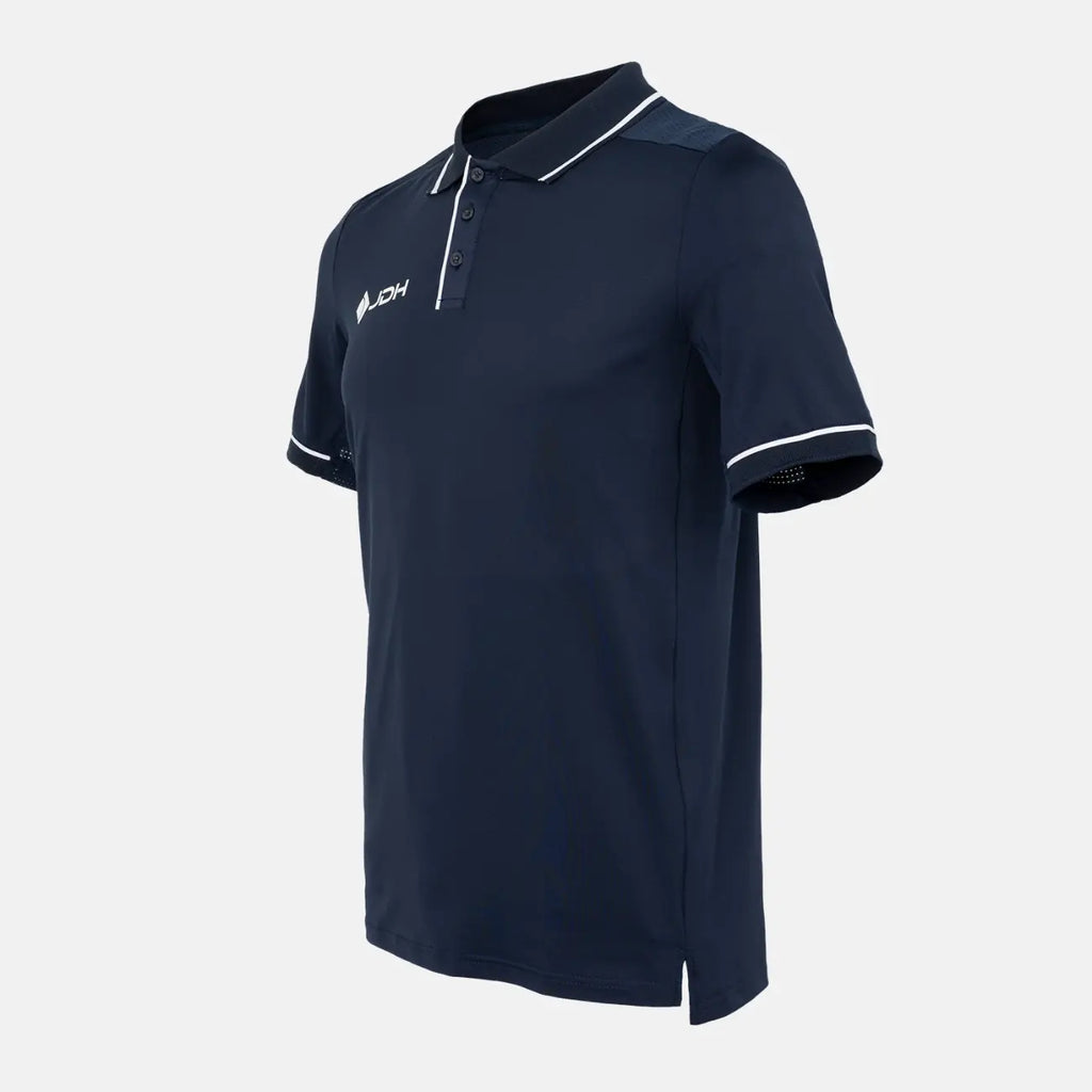JDH Carbon polo pro para hombre - Azul Marino