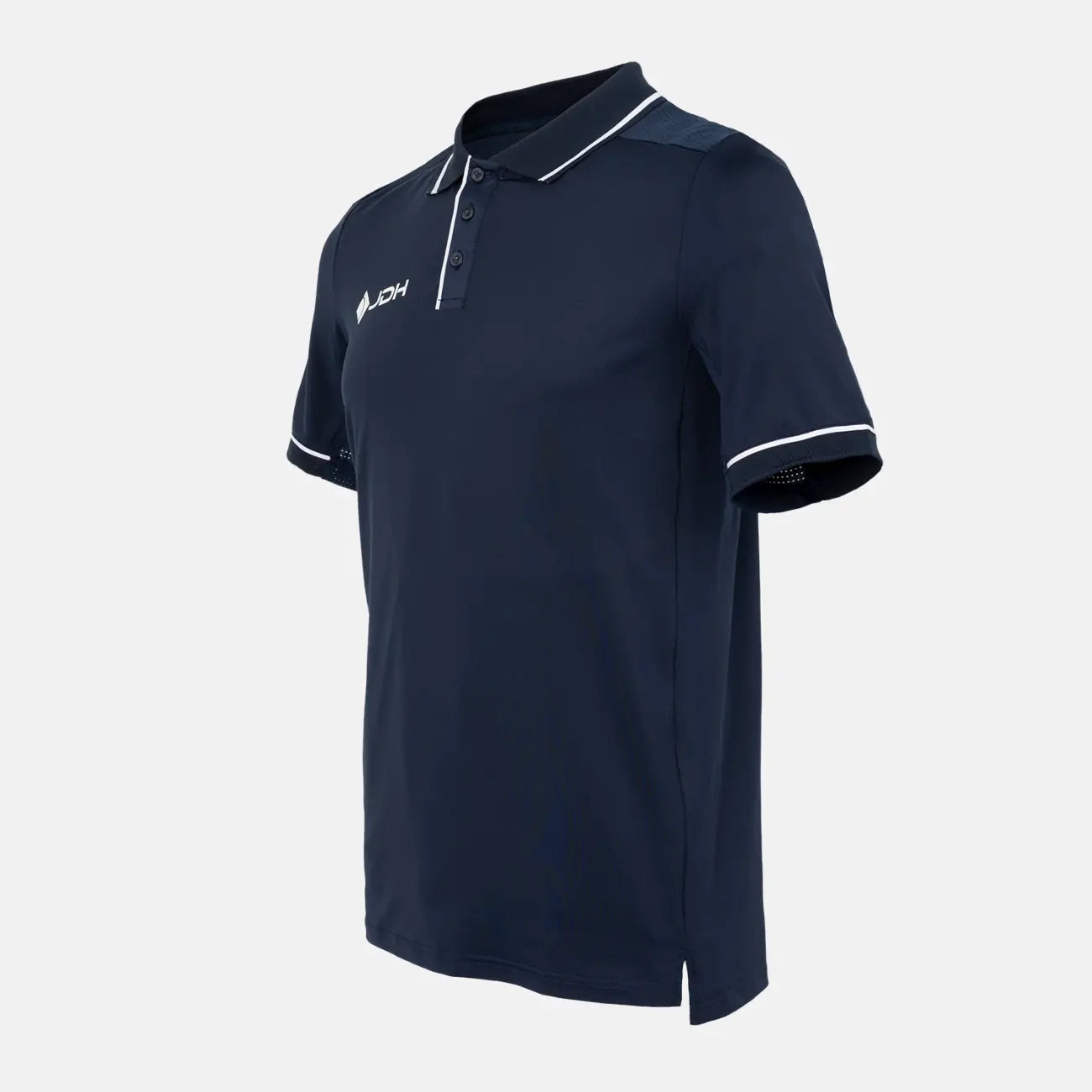 JDH Carbon polo pro para hombre - Azul Marino