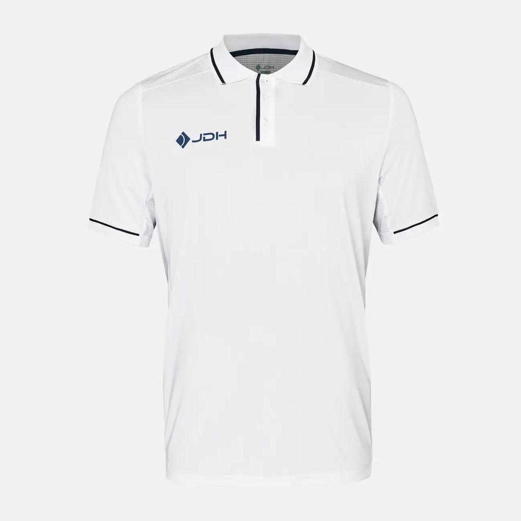 JDH Carbon polo pro para niños - Blanco