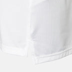 JDH Carbon polo pro para niños - Blanco