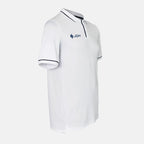 JDH Carbon polo pro para niños - Blanco