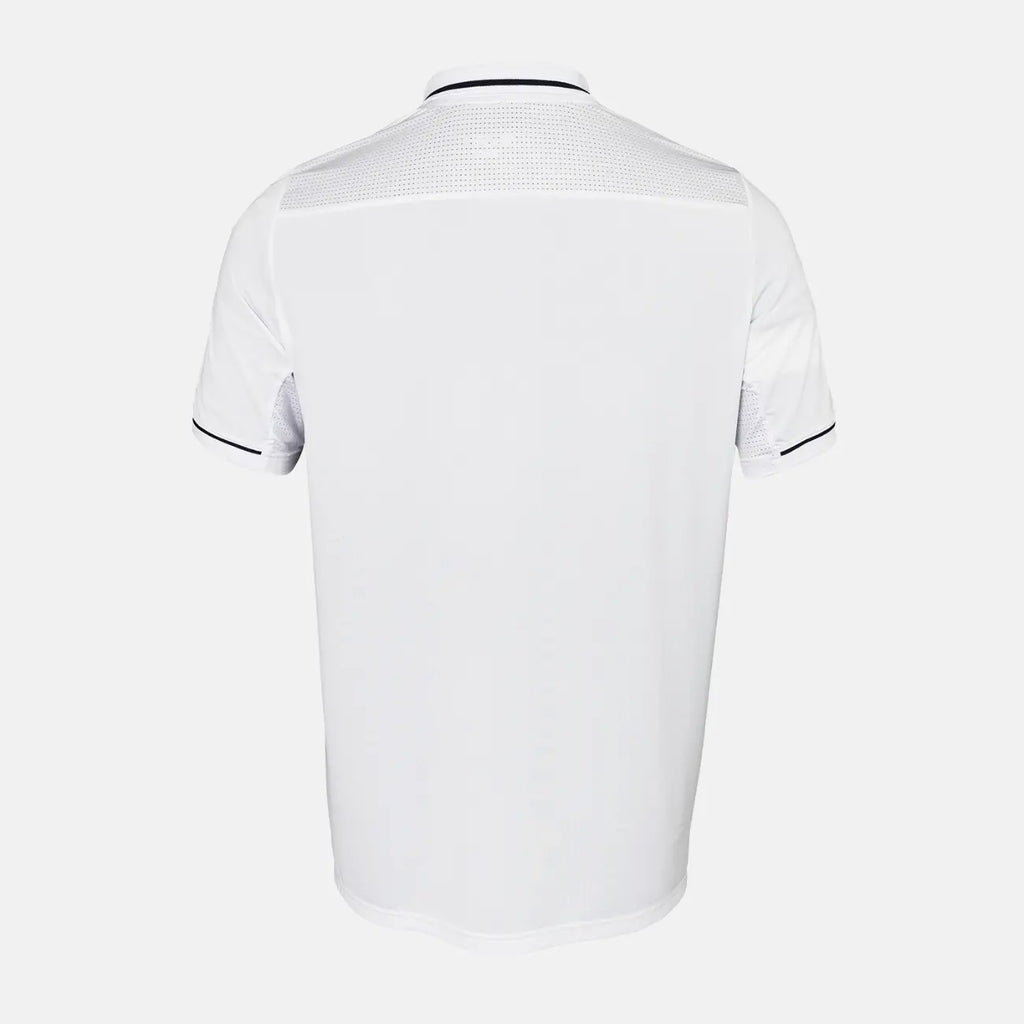 JDH Carbon polo pro para niños - Blanco
