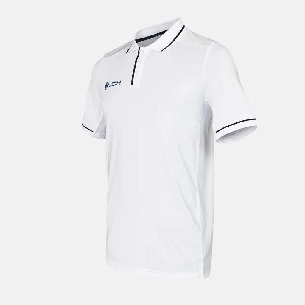 JDH Carbon polo pro para niños - Blanco