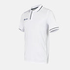 JDH Carbon polo pro para niños - Blanco