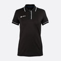 JDH Carbon polo pro para mujer - Negro