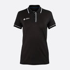 JDH Carbon polo pro para mujer - Negro