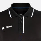JDH Carbon polo pro para mujer - Negro