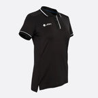 JDH Carbon polo pro para mujer - Negro