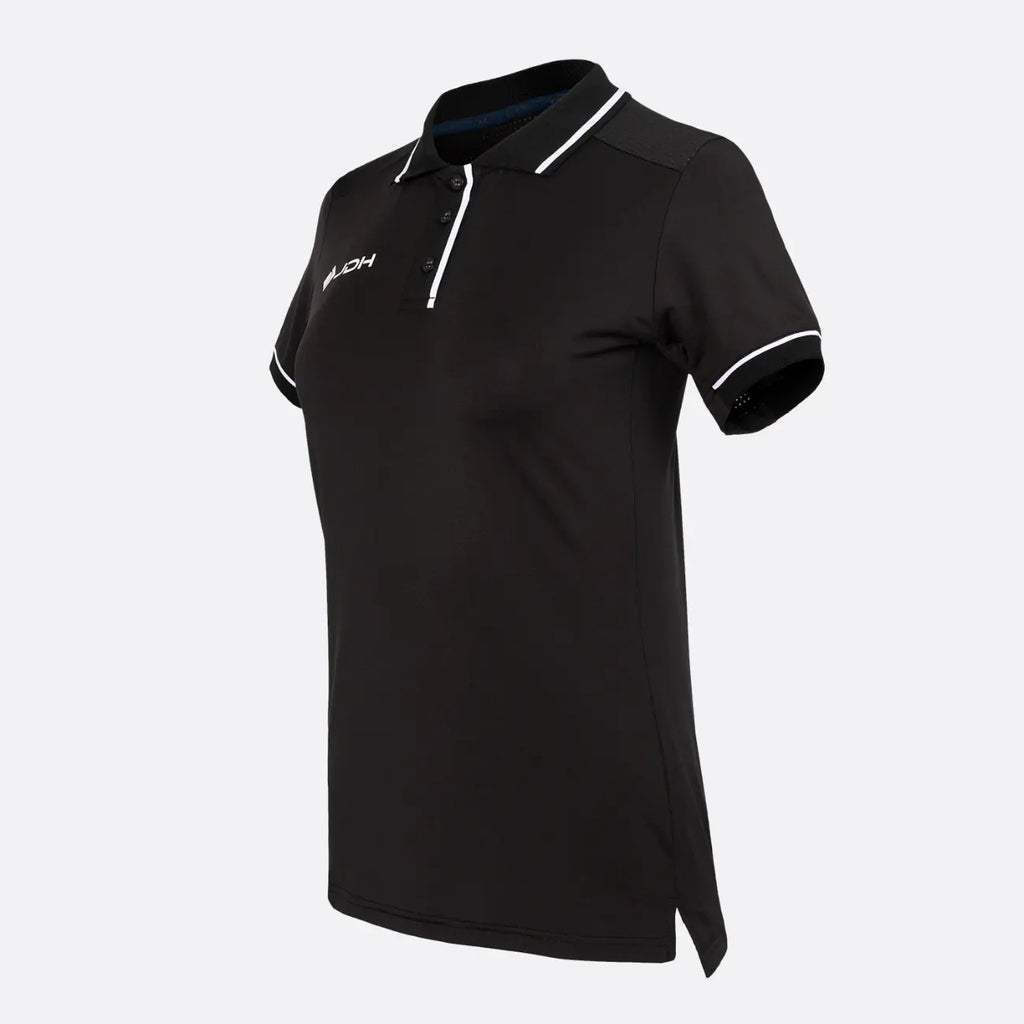JDH Carbon polo pro para mujer - Negro