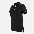 JDH Carbon polo pro para mujer - Negro