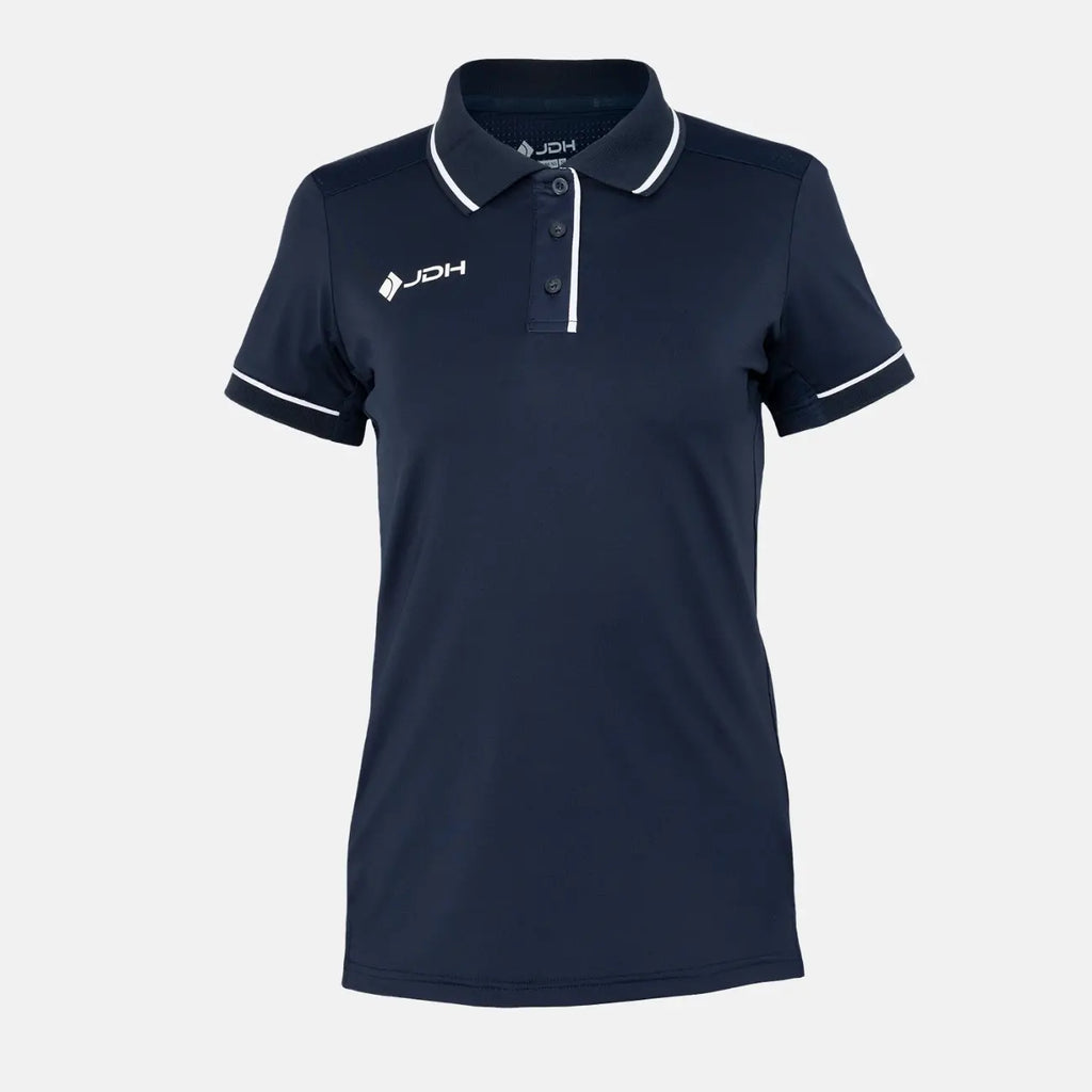 JDH Carbon polo pro para mujer - Azul Marino