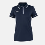 JDH Carbon polo pro para mujer - Azul Marino