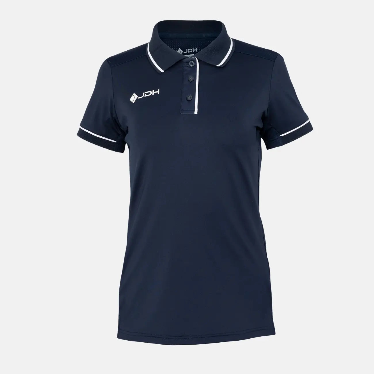 JDH Carbon polo pro para mujer - Azul Marino