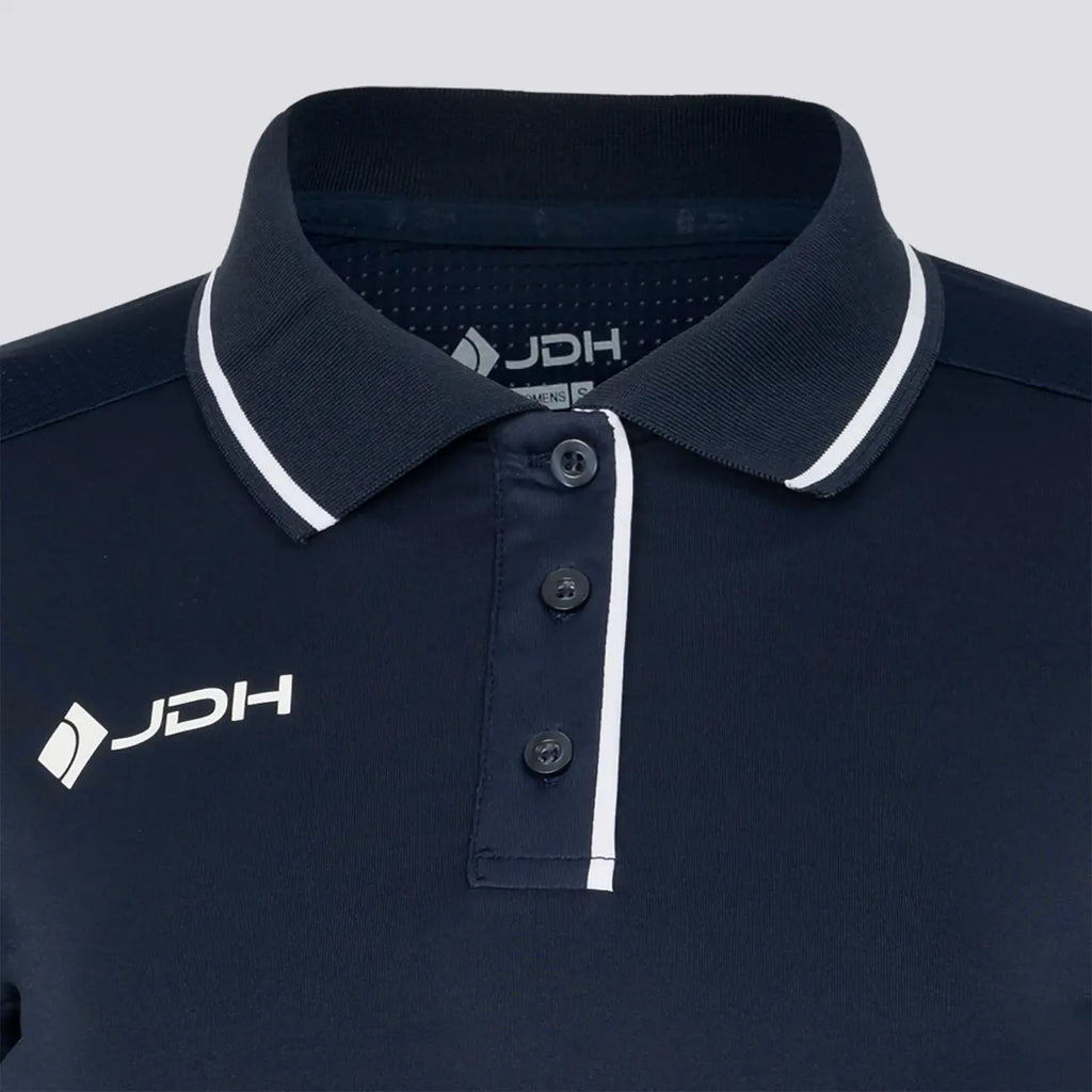 JDH Carbon polo pro para mujer - Azul Marino