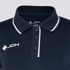 JDH Carbon polo pro para mujer - Azul Marino