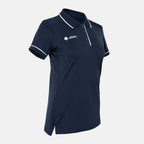JDH Carbon polo pro para mujer - Azul Marino