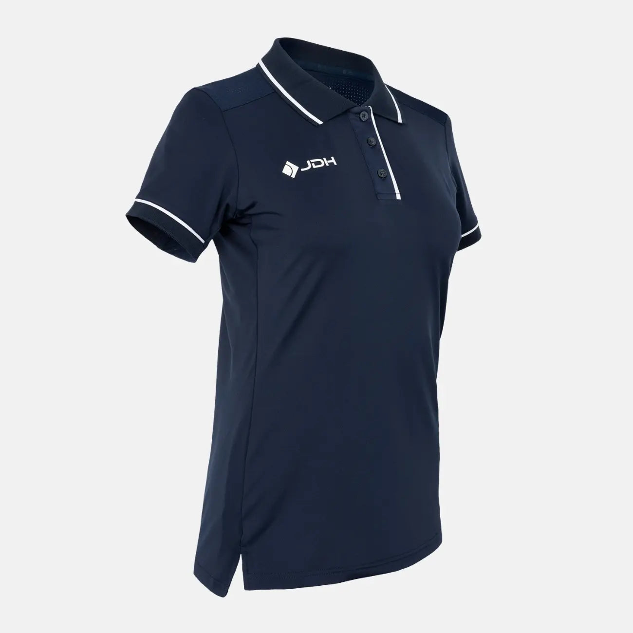 JDH Carbon polo pro para mujer - Azul Marino