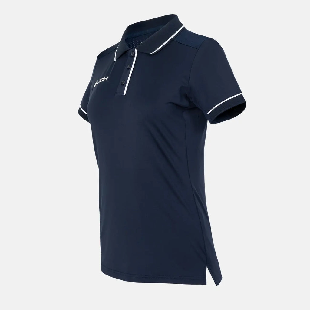 JDH Carbon polo pro para mujer - Azul Marino