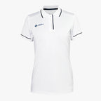 JDH Carbon polo pro para mujer - Blanco