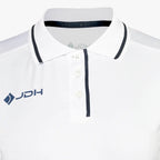 JDH Carbon polo pro para mujer - Blanco