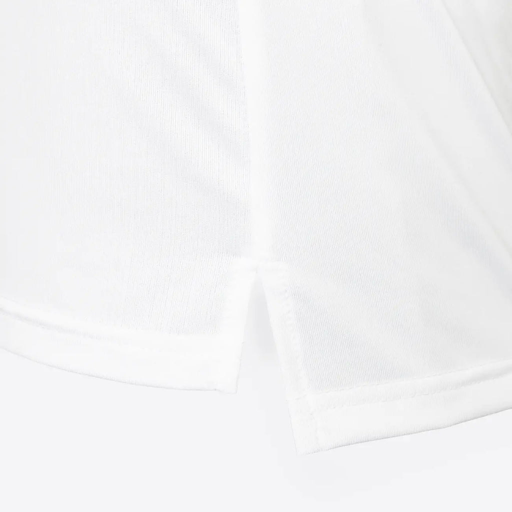 JDH Carbon polo pro para mujer - Blanco