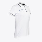 JDH Carbon polo pro para mujer - Blanco