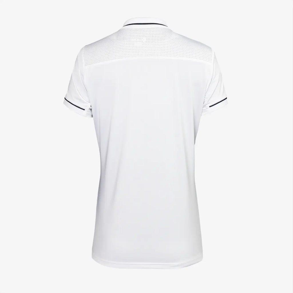JDH Carbon polo pro para mujer - Blanco