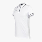 JDH Carbon polo pro para mujer - Blanco