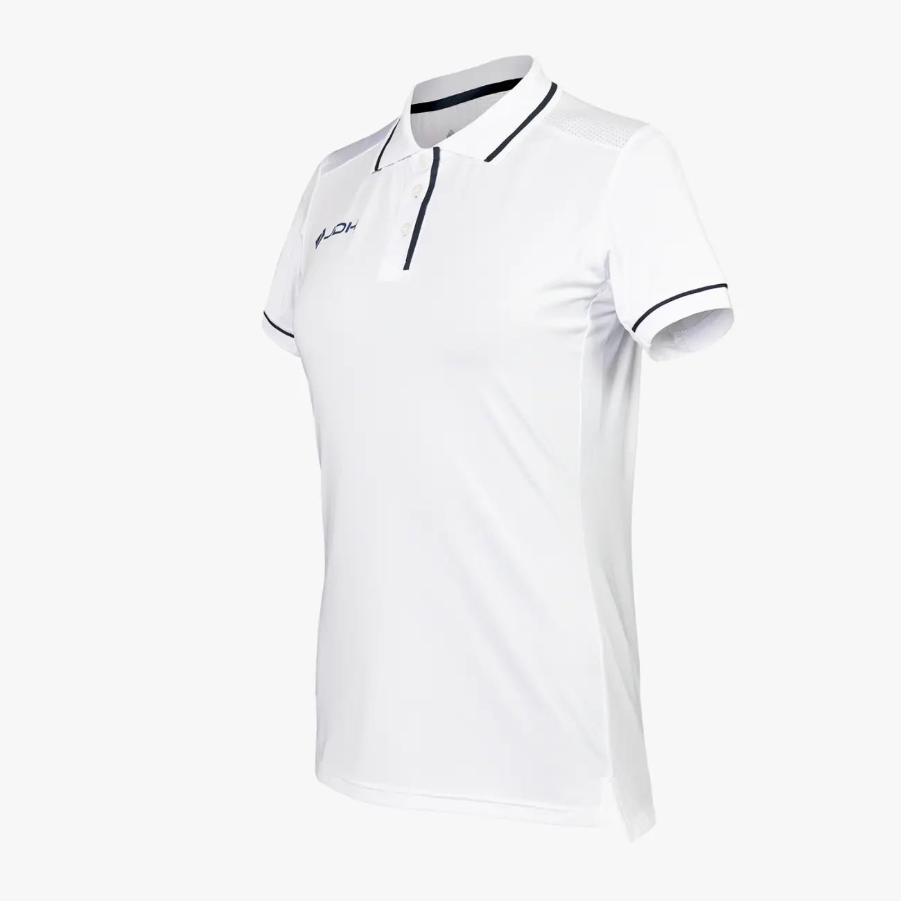 JDH Carbon polo pro para mujer - Blanco