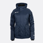 JDH Carbon chaqueta acolchada para mujer - Azul Marino