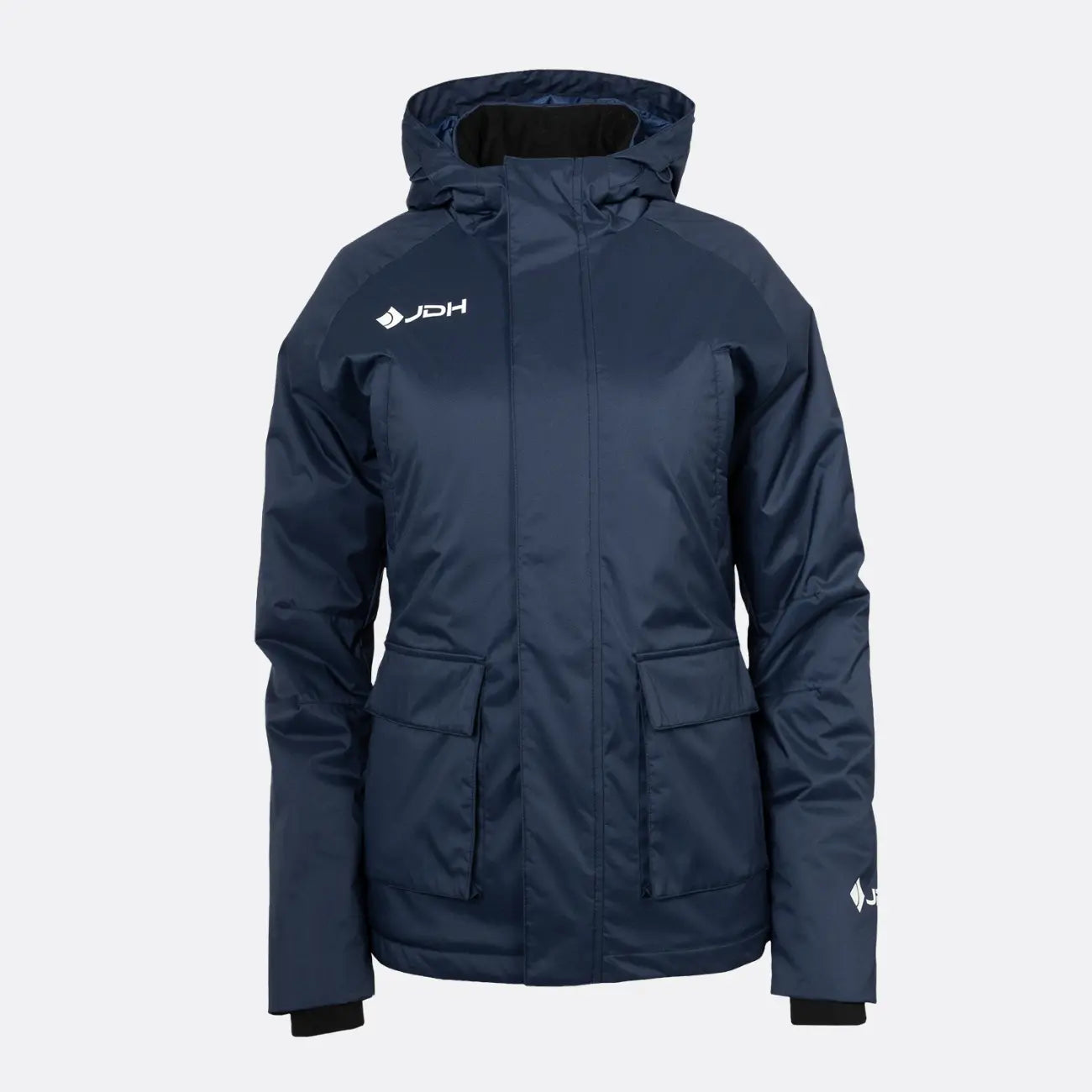 JDH Carbon chaqueta acolchada para mujer - Azul Marino