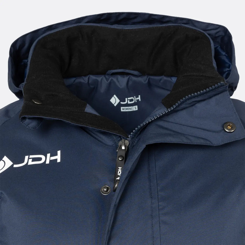 JDH Carbon chaqueta acolchada para mujer - Azul Marino