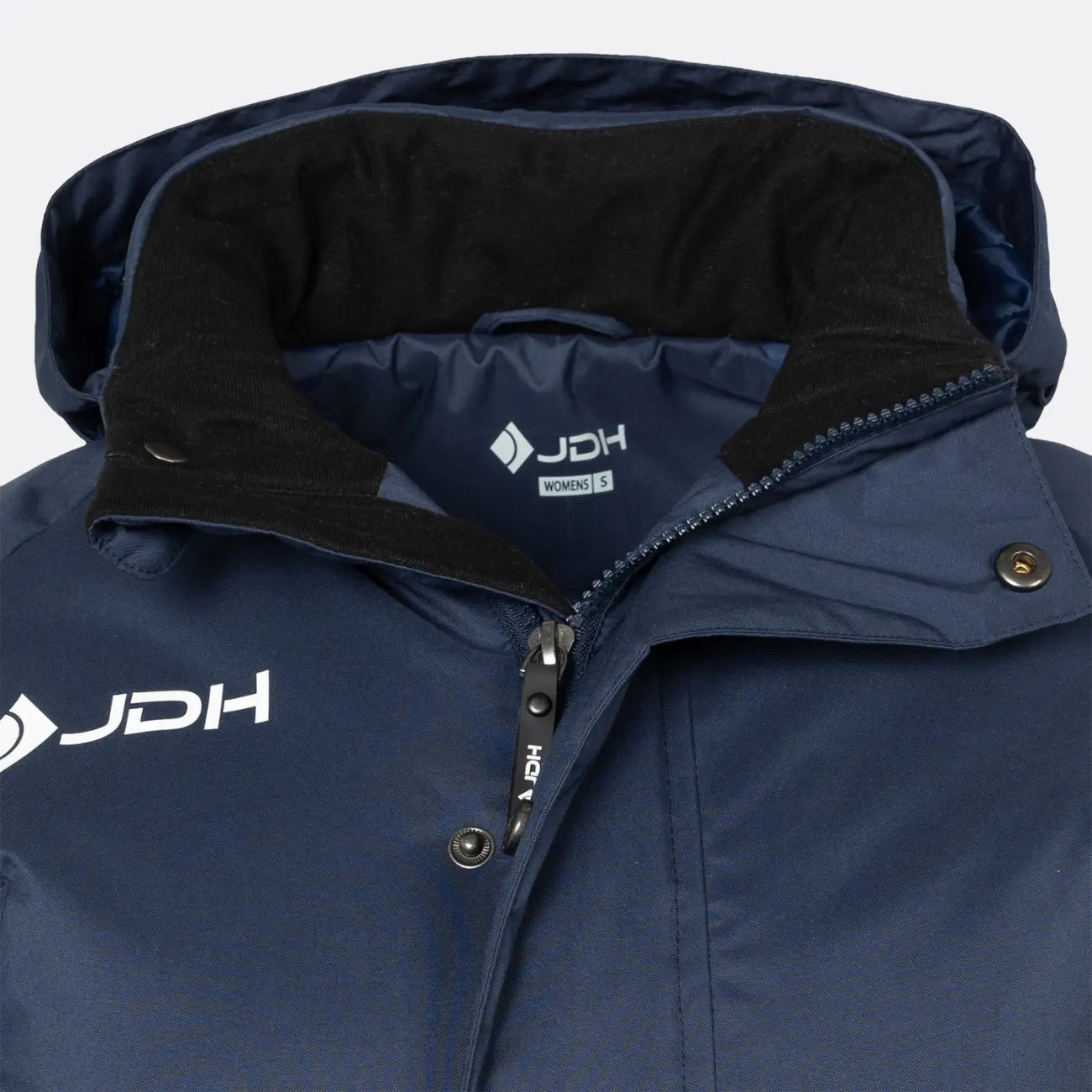 JDH Carbon chaqueta acolchada para mujer - Azul Marino