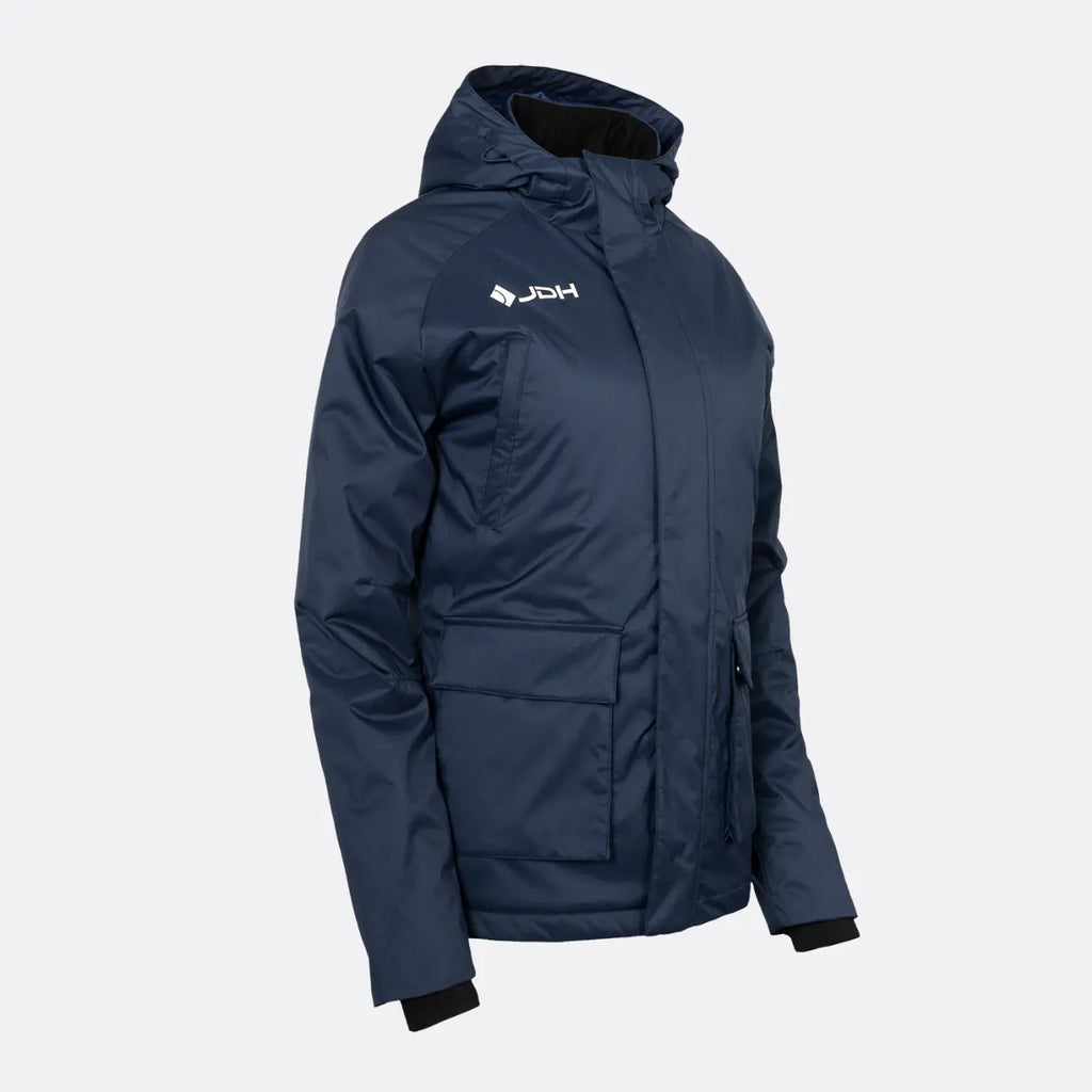 JDH Carbon chaqueta acolchada para mujer - Azul Marino