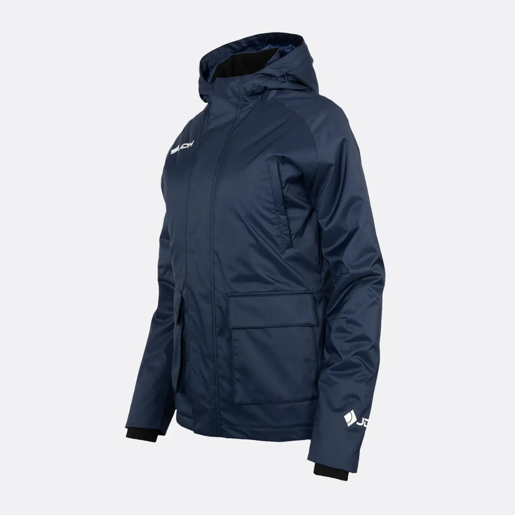 JDH Carbon chaqueta acolchada para mujer - Azul Marino