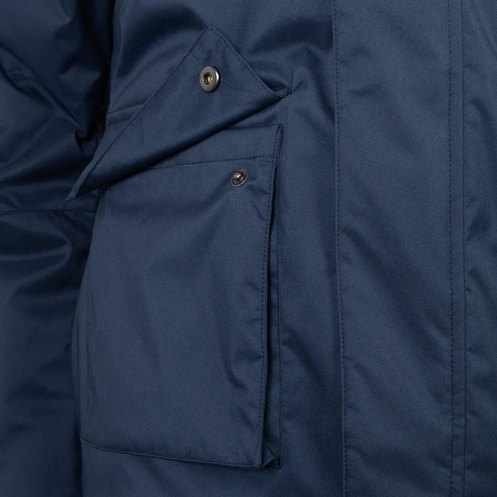 JDH Carbon chaqueta acolchada para mujer - Azul Marino