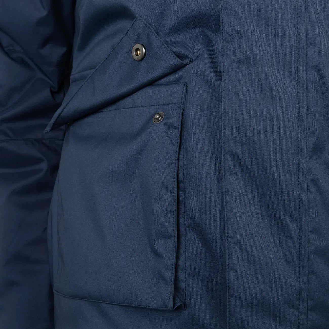 JDH Carbon chaqueta acolchada para mujer - Azul Marino