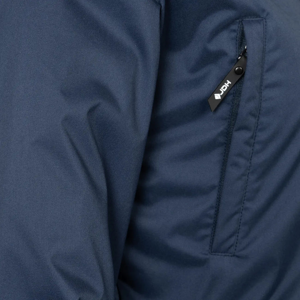 JDH Carbon chaqueta acolchada para mujer - Azul Marino