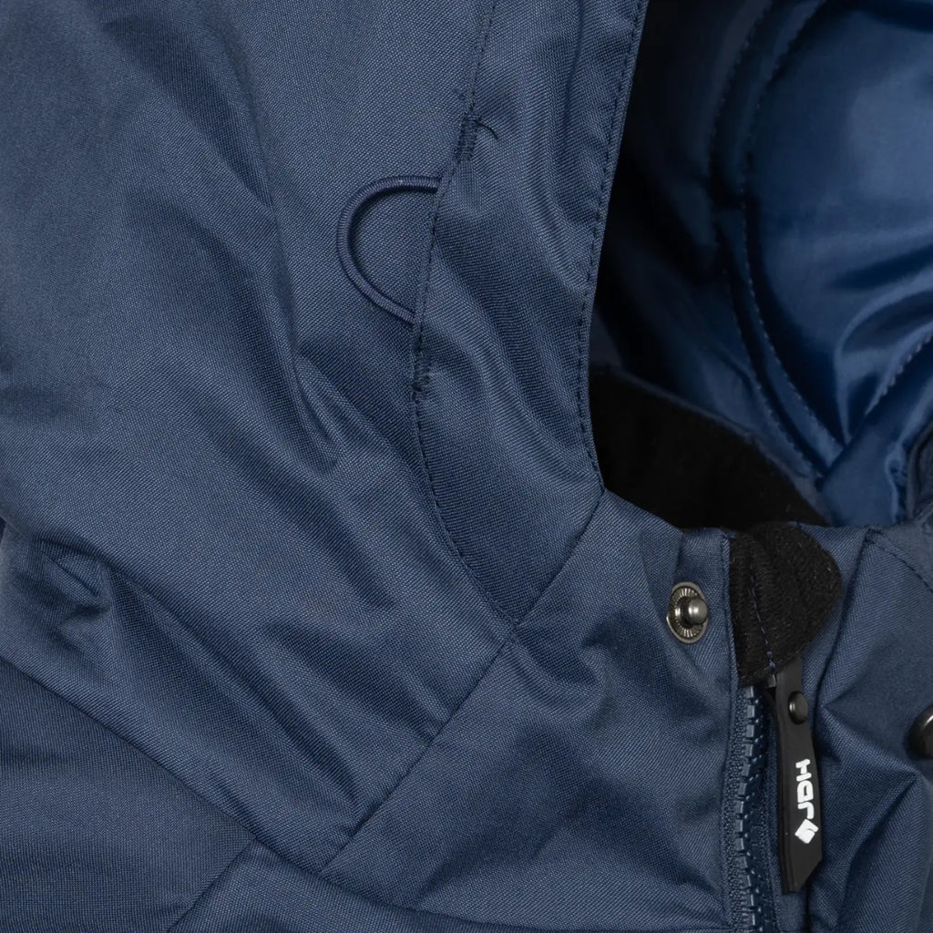 JDH Carbon chaqueta acolchada para mujer - Azul Marino