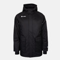 JDH Carbon chaqueta acolchada para hombre - Negro