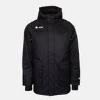 JDH Carbon chaqueta acolchada para hombre - Negro