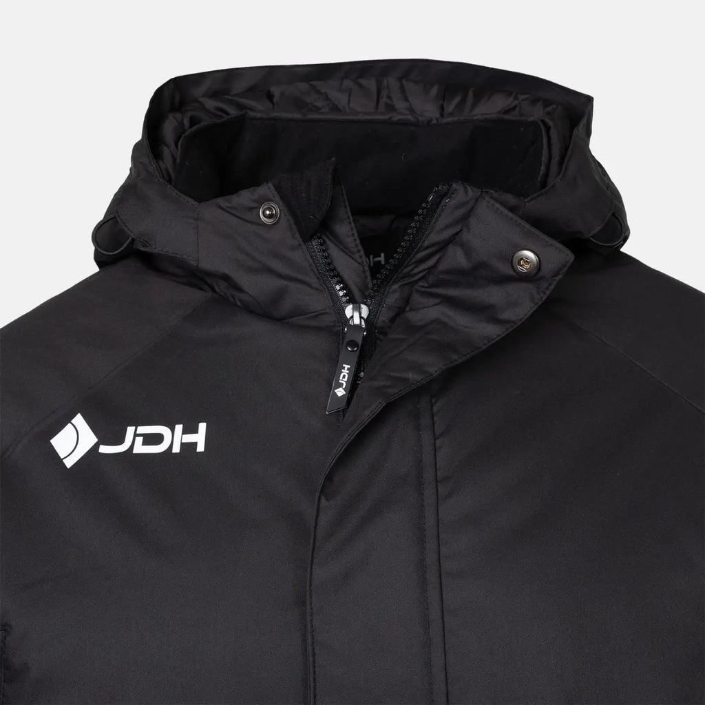 JDH Carbon chaqueta acolchada para hombre - Negro