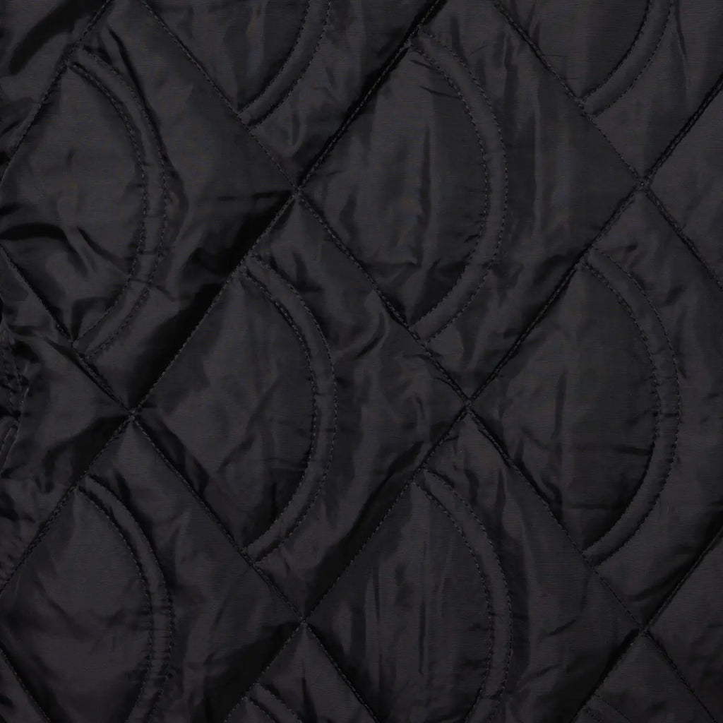 JDH Carbon chaqueta acolchada para hombre - Negro