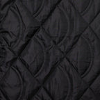 JDH Carbon chaqueta acolchada para hombre - Negro