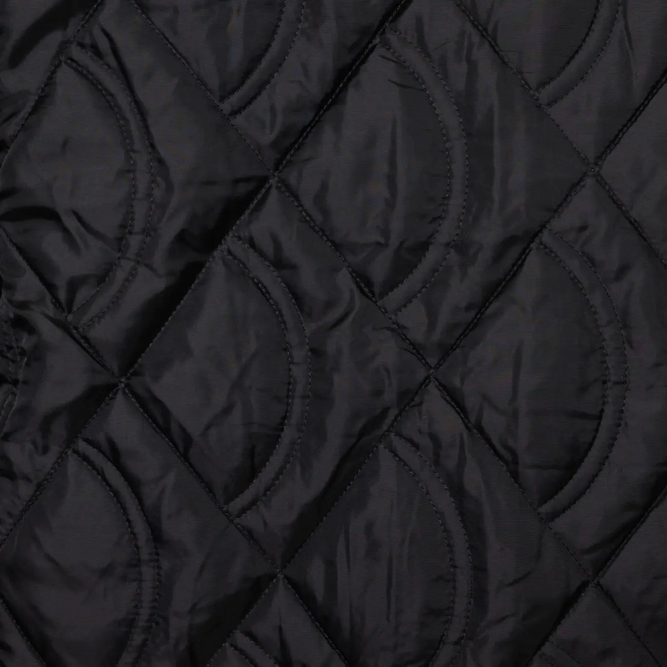 JDH Carbon chaqueta acolchada para hombre - Negro